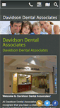 Mobile Screenshot of davidsondentaldc.com